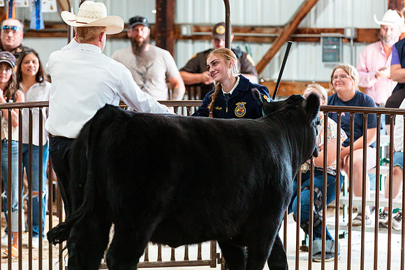 BEEF SHOWMANSHIP93