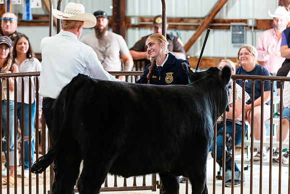 BEEF SHOWMANSHIP94