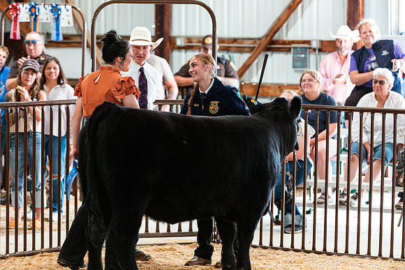 BEEF SHOWMANSHIP96