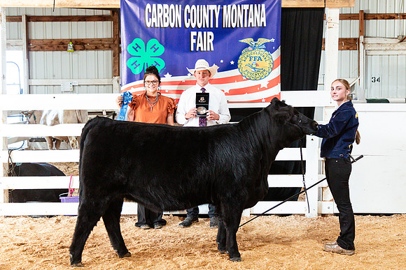 BEEF SHOWMANSHIP97