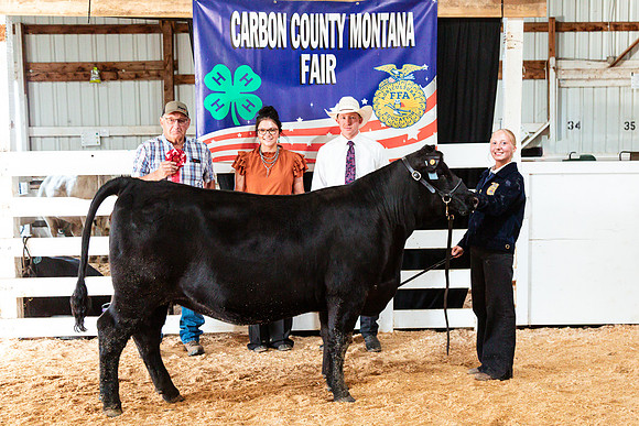 BEEF SHOWMANSHIP98