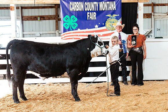 BEEF SHOWMANSHIP99